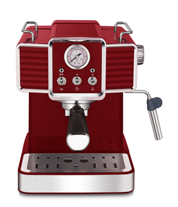 Macchina per Caffè Espresso Stile <span class=keywords><strong>Vintage</strong></span> 15 Bar, Opzione 20 Bar, Funzione Capsule Opzionale - Product Image 1