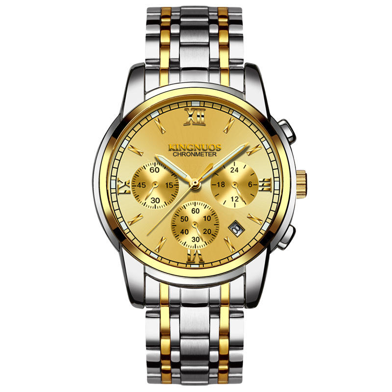 Ontheedge Armbanduhr Gold Herren Herren Armbanduhr Beliebteste