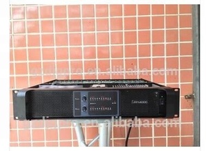 <span class=keywords><strong>Fp14000q</strong></span> âm thanh chuyên nghiệp khuếch đại công suất 2 kênh 2x2300W RMS 14000W cầu nối 2 kênh chuyển đổi video & ánh sáng chuyên nghiệp - Product Image 5