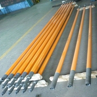 Pompe à tige de pompage API pour le champ pétrolier