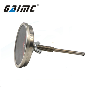 GWSS-1019 Stainless Steel Sanitary Type Beverage Coffee Bimetal <strong>Thermometer</strong> - Product Image 3