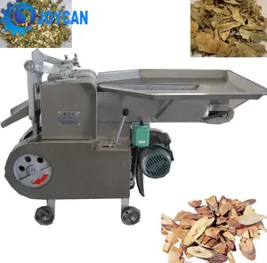 Herbal Tobacco leaf Tea leaf Lotus leaf Cigarettes Rhizome herbs shredder cutting machine