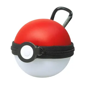 New custom round shape EVA carrying case for pokemon poke ball plus