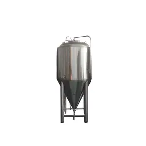 1 3 5 7 bbl unitank Stainless Steel Con Beer Fermenter Vessel