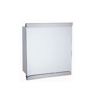 Wall Mounted Stainless Steel Triangle Bathroom <strong>Corner</strong> <strong>Mirror</strong> <strong>Cabinet</strong> - Product Image 3