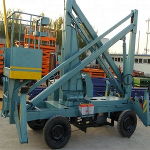 עמיד בשימוש טלסקופי מעליות שמיים בום <span class=keywords><strong>Lift</strong></span> משאית הנעה רכוב בום להרים חשמלי נייד הרמת ום - Product Image 6