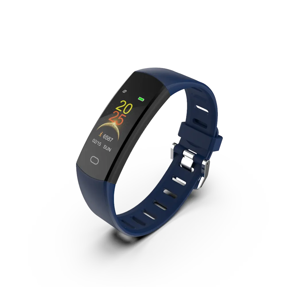 Android phone user manual customize sport bracelet wrist health OEM phone oled smart watch slim