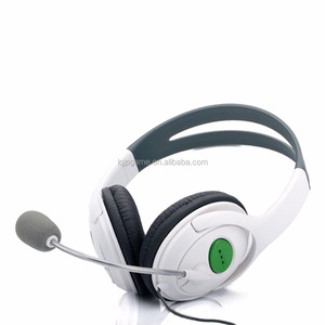 Auriculares con cable para <span class=keywords><strong>XBOX</strong></span> 360, cascos en vivo con micrófono para juegos - Product Image 2