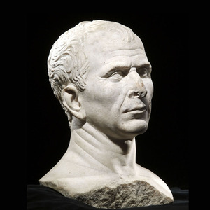 Busto de Julio César Tallado a Mano a Bajo Precio - Product Image 2