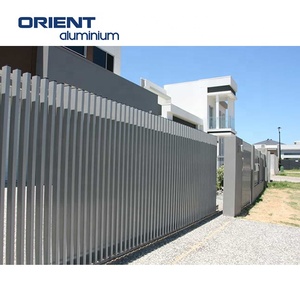 Black Metal Garden Aluminum <strong>Privacy</strong> Fence Panel <strong>Privacy</strong> Aluminium Decorative Fencing Panels Slats <strong>Balcony</strong> <strong>Privacy</strong> Fence <strong>Screen</strong> - Product Image 6