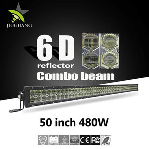 La Distancia de Iluminación de la Visión Más Amplia de 14 pulgadas de Doble Fila 120 W 6D Led Barra de Luz - Product Image 1