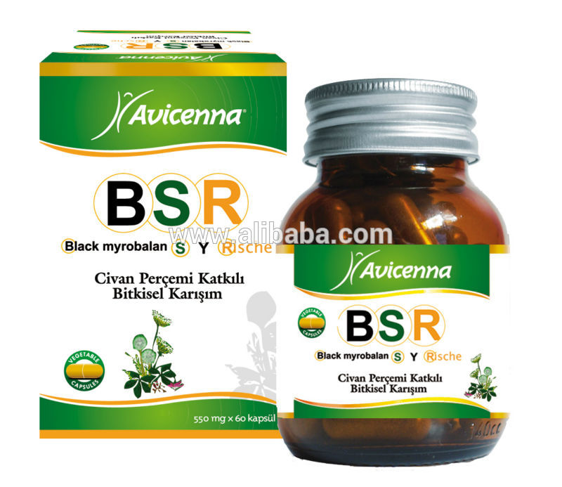 BSR Capsule БСР ГЕМАРОИД