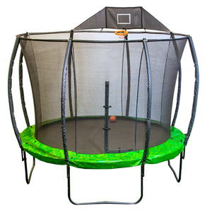 <span class=keywords><strong>Trampoline</strong></span> de jardin rond JHX Sports de 8 pieds, 10 pieds, 12 pieds, 13 pieds, 14 pieds, 15 pieds, 16 pieds pour l'extérieur - Product Image 2