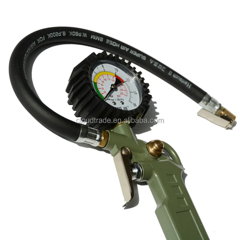 High quality Tire inflation gun digital tire pressure gauge
