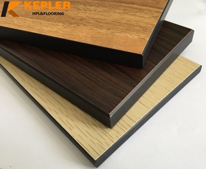Tablero de laminación <span class=keywords><strong>compacto</strong></span> fenólico, paneles de tablero de pared HPL ignífugos antibacterianos de grano de madera para Quirófano de Cirugía hospitalaria - Product Image 3