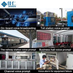 Jrf930 phiên bản nâng cấp MP3/WAV mô-đun nhắc nhở an toàn công nghiệp USB bảng phát lại âm thanh tùy chỉnh với Loa điều khiển từ xa - Product Image 6