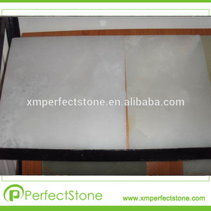 jade <span class=keywords><strong>blanco</strong></span> mesa mostrador de la vanidad cuarto de baño del piso hermoso <span class=keywords><strong>blanco</strong></span> como la nieve de mármol - Product Image 1