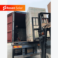 Rosen simple 500watt Mono 550w 600w 700 W 450 Watt panneau solaire prix inde 12v 48v