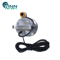 Pompe submersible centrifuge 220V QSP 1.1kw pour fontaine d'eau extérieure pour jardin et étang