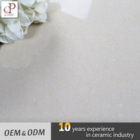 Carrelage en céramique rectifié à double chargement de Chine, carrelage en porcelaine poli 60X60