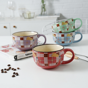 16 oz <span class=keywords><strong>tasse</strong></span> <span class=keywords><strong>en</strong></span> céramique avec cuillère <span class=keywords><strong>en</strong></span> <span class=keywords><strong>grès</strong></span> <span class=keywords><strong>tasse</strong></span> protection de L'environnement <span class=keywords><strong>café</strong></span> <span class=keywords><strong>tasse</strong></span> - Product Image 5