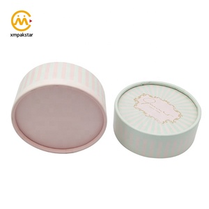 Logotipo personalizado impreso redondo pequeño caramelo dulce embalaje caja de regalo de chocolate con divisor de papel - Product Image 4