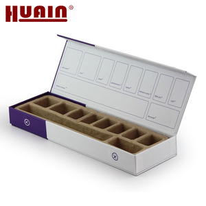 Imballaggio della Scatola di Cartone con Scomparti Modellato Pulp Vassoio personalizzato - Product Image 1