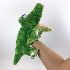 Títere <span class=keywords><strong>de</strong></span> <span class=keywords><strong>mano</strong></span> <span class=keywords><strong>de</strong></span> peluche <span class=keywords><strong>de</strong></span> <span class=keywords><strong>cocodrilo</strong></span>, forma <span class=keywords><strong>de</strong></span> animal realista, con boca <span class=keywords><strong>de</strong></span> trabajo, OEM, fábrica <span class=keywords><strong>de</strong></span> China - Product Image 6