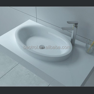 Mejor precio de lujo de cuarzo piedra lavabo inodoro sin tanque - Product Image 6