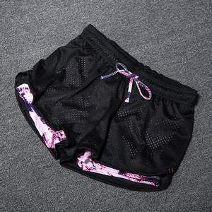 Pantaloncini da Donna Sexy per Yoga e Sport, Taglie Forti, Casual, Estivi, Aderenti, con Coulisse, 100% Cotone Ecologico, Logo Personalizzabile - Product Image 3