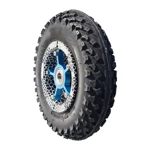 High Quality 8 Inch 200X50mm Inner Tube Outer Tyre Plastic Hub Alloy Aluminum Spoke Pneumatic Rubber Wheels