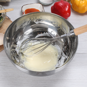 Ciotola per <span class=keywords><strong>insalata</strong></span> in acciaio inossidabile cucina ciotola per zucchero frutta ciotola per <span class=keywords><strong>insalata</strong></span> cucina da 20cm a 28cm - Product Image 6