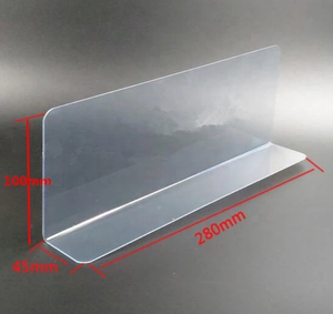 Système de gestion des <span class=keywords><strong>étagère</strong></span>s Meethope, séparateurs en forme de L pour supermarchés, butées d'<span class=keywords><strong>étagère</strong></span>s en PVC transparent, séparateurs d'<span class=keywords><strong>étagère</strong></span>s magnétiques en acrylique - Product Image 3