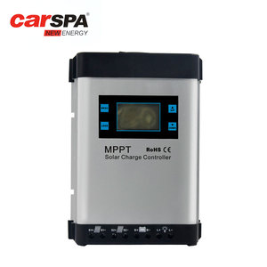 Bộ Điều Khiển Sạc Năng Lượng Mặt Trời <span class=keywords><strong>MPPT</strong></span> 50A 24V Bộ Điều Khiển Sạc Pin Mặt Trời Nối Đất Âm Thông Thường Với Màn Hình LCD Cho Pin Chì-axit - Product Image 6