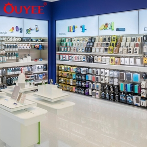 China Factory Mobile Phone <strong>Store</strong> Shop Counter <strong>Table</strong> Design Cell Phone <strong>Display</strong> for Cell Phone - Product Image 4