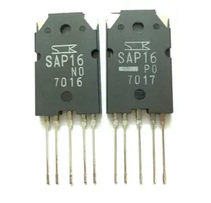 Transistor Daya Audio Sirkuit Amplifier SAP16P SAP16N TO-3PL-5