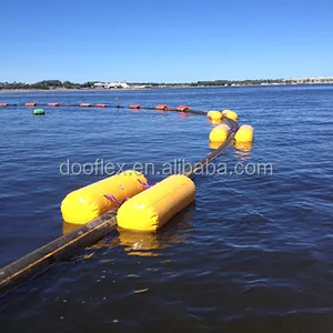 pontone galleggiabilità airbag per la conduttura