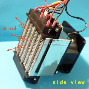 400 Вт 220 В переменного тока PTC Электрический вентилятор нагреватель 220 В/воздушный Нагреватель/нагреватель от производителя