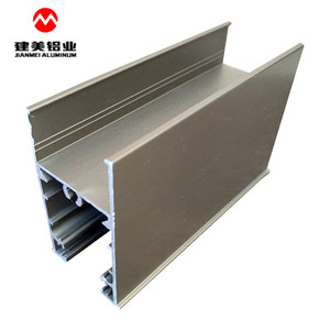 Profilé porte coulissante en aluminium <span class=keywords><strong>40x40</strong></span>, encadrement de porte coulissante en aluminium - Product Image 5