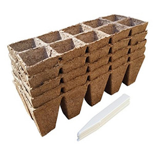 Macetas Cuadradas <span class=keywords><strong>de</strong></span> Turba para Plántulas, Macetas <span class=keywords><strong>de</strong></span> Pulpa <span class=keywords><strong>de</strong></span> Papel, Transplantador <span class=keywords><strong>de</strong></span> Cadena, al por Mayor, Ecológicas y Biodegradables, al Mejor <span class=keywords><strong>Precio</strong></span> - Product Image 2