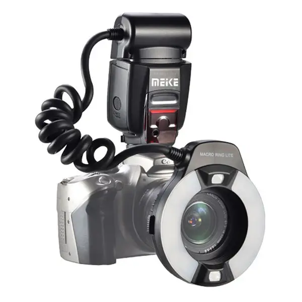 Meike MK-14EXT-C Macro TTL ring flash for C Camera E-TTL TTL with LED AF assist lamp