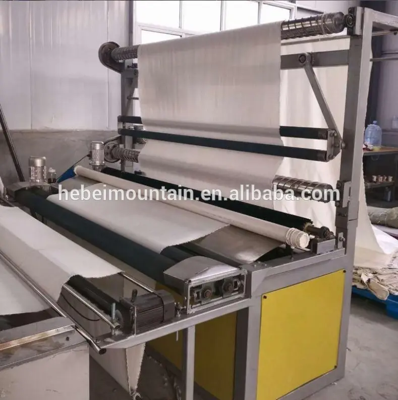 Continue roll automatische zijde flat screen printing machine voor textiel