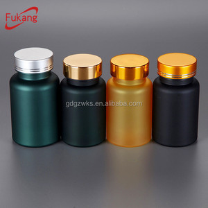 Bouteille réparatrice en plastique noir, 250/120cc, avec capuchon étanche pour enfants, pot noir en <span class=keywords><strong>pet</strong></span> pour pilules et capsules - Product Image 6