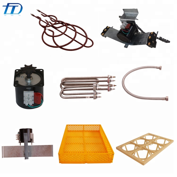 Высококачественные запасные части для инкубатора куриных яиц