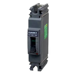 MCCB Electrical control 1p 200a circuit breaker manufacturer single pole price list mccb