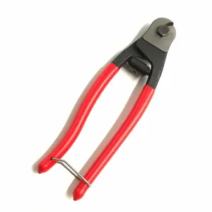 Haicable Wire Cable Cutter Plastic Dipping Handles Wire Rope 8 in Plier Cutter HS-102