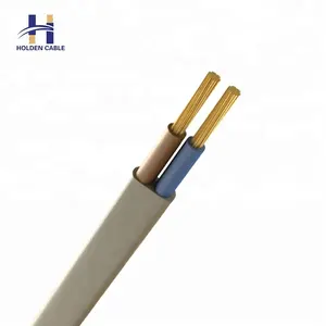 Flexible flat cable eléctrico cable de tres fase cable plano