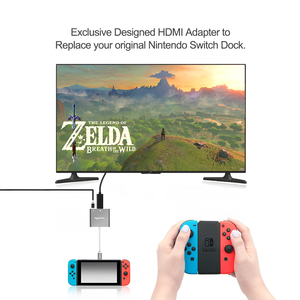<span class=keywords><strong>USB</strong></span>-<span class=keywords><strong>C</strong></span> <span class=keywords><strong>HDMI</strong></span> Adapter per Nintendo Switch supporto Funzione di Stazione Dex/Tipo <span class=keywords><strong>C</strong></span> <span class=keywords><strong>USB</strong></span> al Convertitore di <span class=keywords><strong>HDMI</strong></span> hub per Nintendo interruttore - Product Image 4