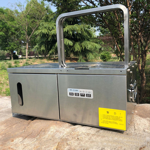 Trái cây và rau dải máy Đóng Đai Đóng Bó Máy Opp Phim Và Giấy máy Đóng Đai - Product Image 4