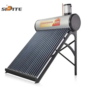 Compact Integrated Non-Pressurized 200 Liters Solar Water Heater